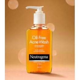 Neutrogena Oil Free Acne Wash 175ml